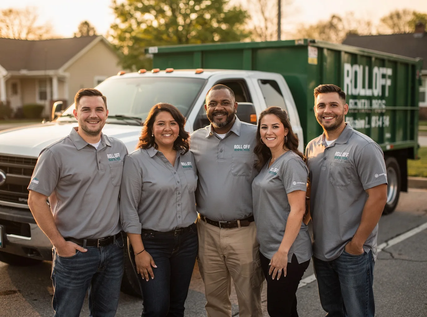 Roll Off Dumpster Rental company in Saint Amant, LA
