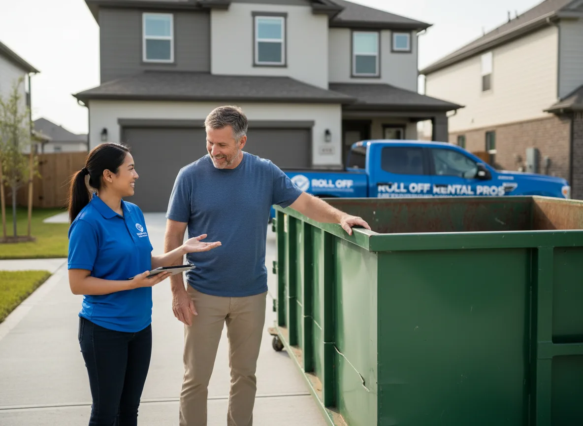 Roll Off Dumpster Rental Saint Amant, LA FAQs
